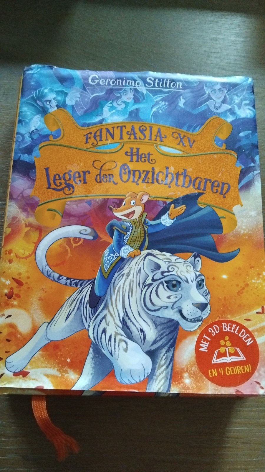 Geronimo Stilton Fantasia XV: Het Leger der Onzichtbaren, Ophalen of Verzenden