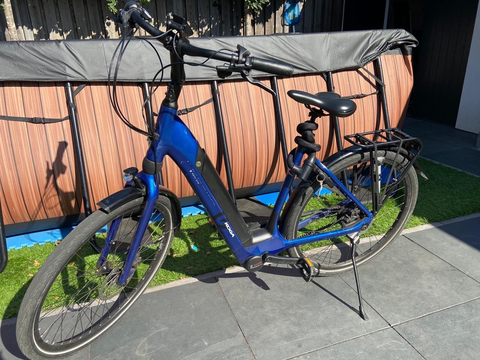 KOGA E-Nova Evo e-bike | 500accu | 53 | 4.069 km, Overige merken, Gebruikt, Ophalen of Verzenden, 51 tot 55 cm