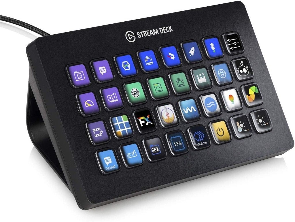 Stream Deck xl in nieuwstaat, Elgato Stream Deck, Ophalen of Verzenden, Multimediatoetsen, Overige indelingen