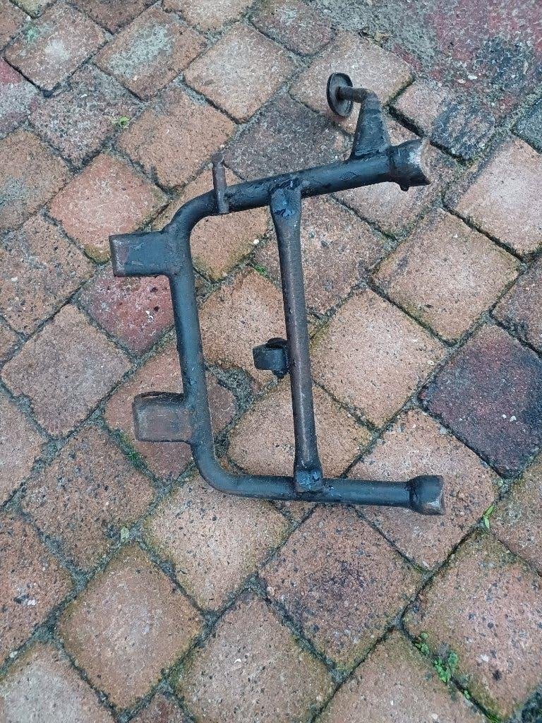 Bokstandaard voor GY6 Chinese retro scooters 10inch wielen, Ophalen of Verzenden, Gebruikt, Frame, Overige merken