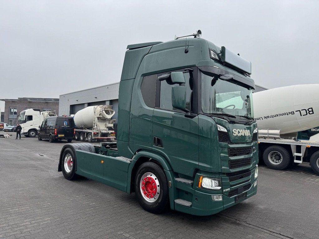 Scania R540 ,voll, pto,alcoa,leather,ipark cool ,topconditio, Auto's, Vrachtwagens, Automaat, Euro 6, Scania, Overige brandstoffen