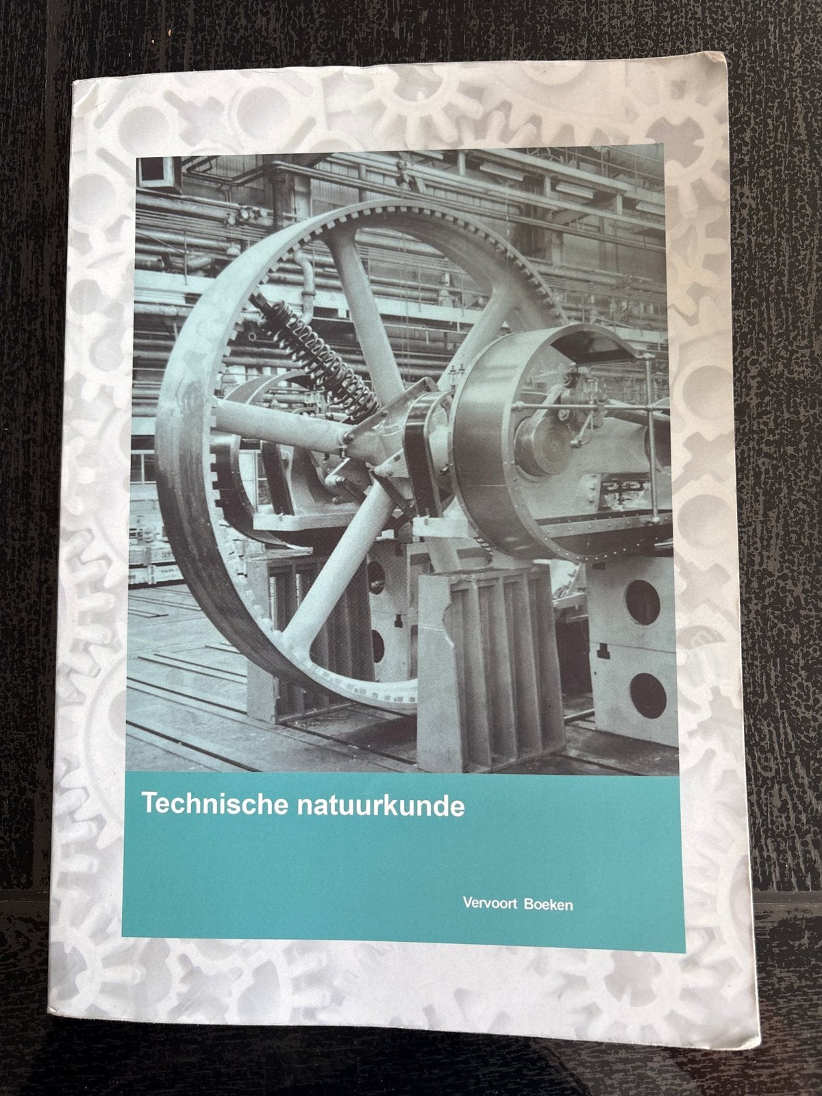 Technische natuurkunde - Vervoort Boeken, Boeken, Ophalen of Verzenden, Beta, Zo goed als nieuw, MBO