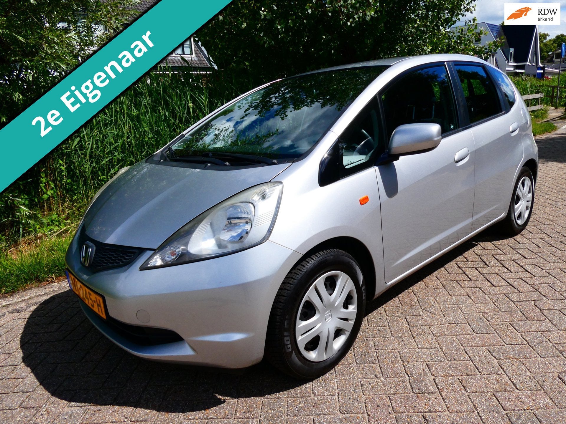 Honda Jazz 1.2 S 90pk 2e eig. Airco Trekhaak 1.000kg. Hoge i, Auto's, Honda, Euro 5, 4 cilinders, 1198 cc, Bedrijf