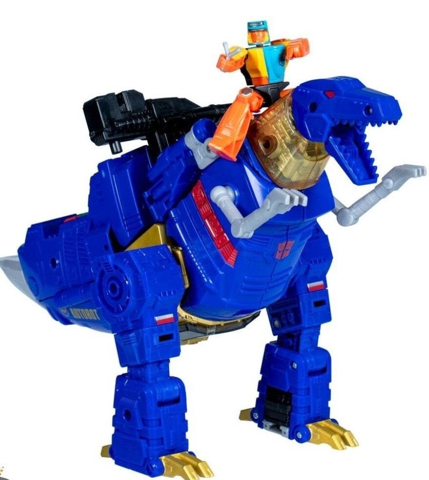 Transformers Leader Class G2 Grimlock & Autobot Wheelie, Overige generaties, Ophalen of Verzenden, Nieuw, Autobots