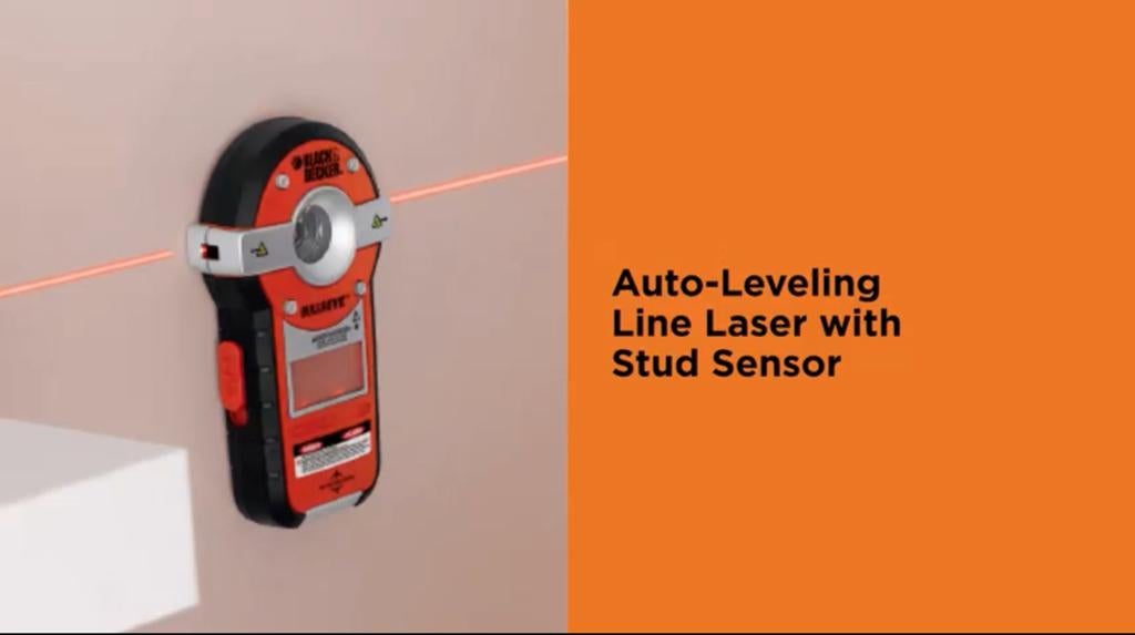 BLACK+DECKER zelfnivellerende laser nieuw, Doe-het-zelf en Verbouw, Meetapparatuur, Ophalen, Nieuw, Overige meters