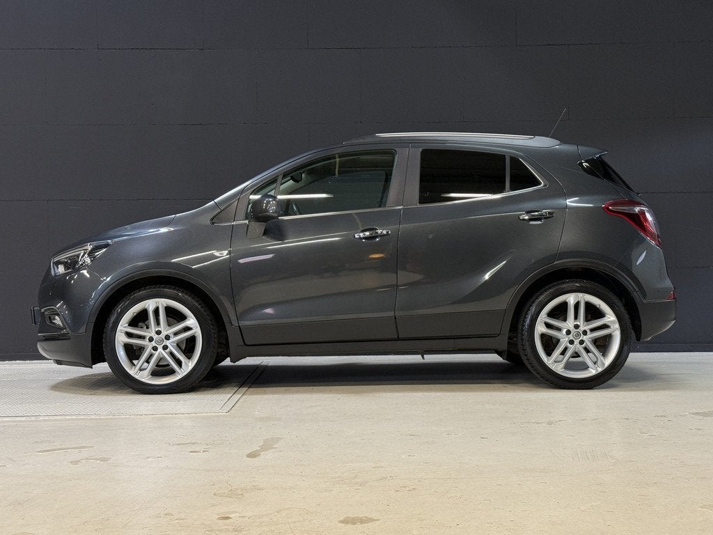 Opel Mokka X 1.4 Turbo Innovation | Schuifdak | Leder | Wint, 15 km/l, Gebruikt, Leder, 1364 cc