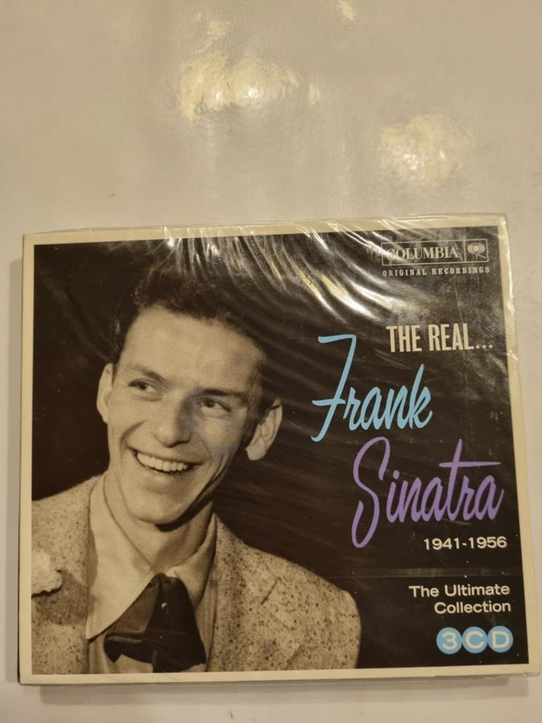 Frank Sinatra - The real, 1941-1956. 3cd. 2014. NIEUW, Ophalen of Verzenden, Nieuw in verpakking