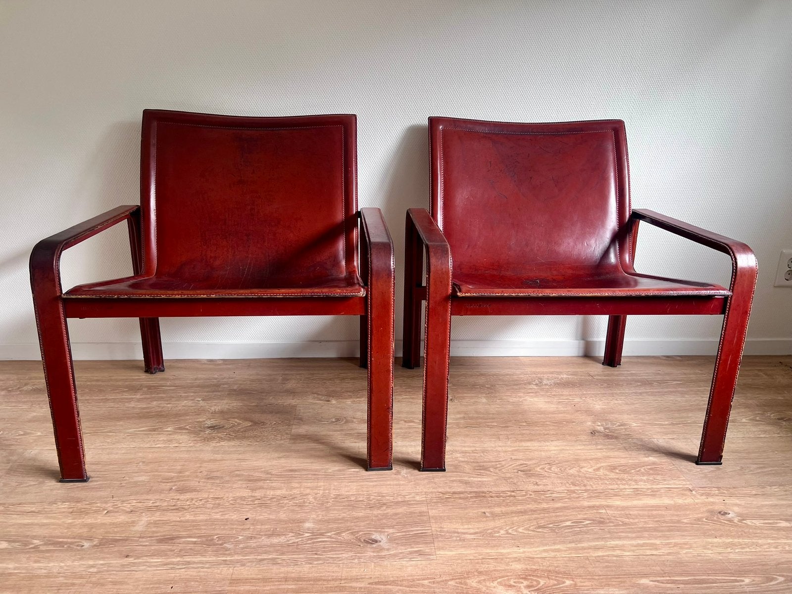 Matteo Grassi lounge stoelen, Ophalen