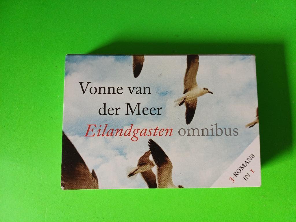 Dwarsligger nr 170 - Vonne van der Meer - Eilandgasten omni, Ophalen of Verzenden, Gelezen