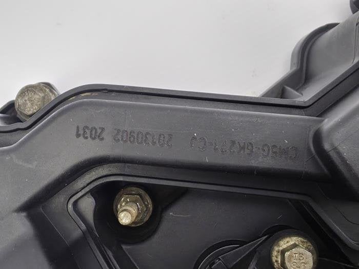 Kleppendeksel van een Ford Focus, Gebruikt, -, -, Ophalen of Verzenden