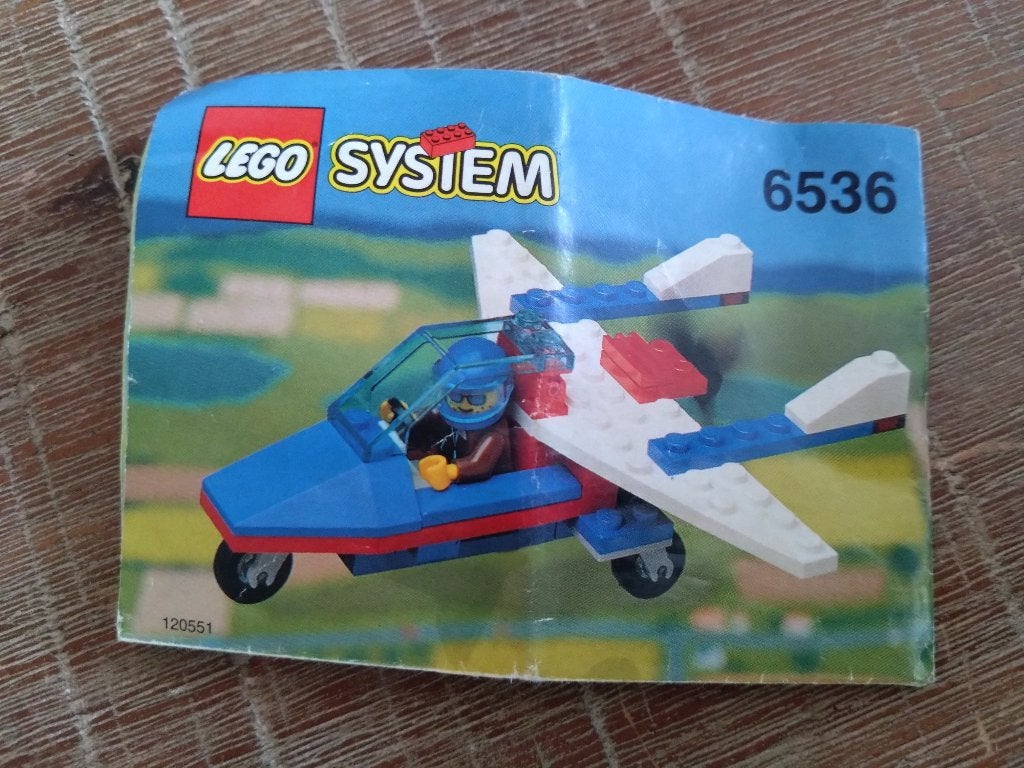 lego 6536, Gebruikt, Overige thema's, Lego, Ophalen of Verzenden