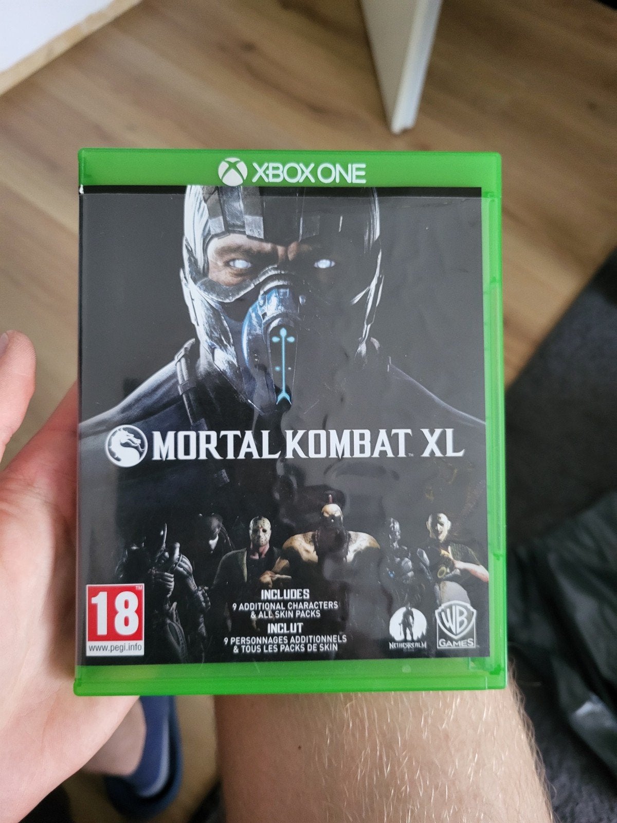 Mortal Kombat XL - Xbox One (Inclusief extra content), Ophalen of Verzenden