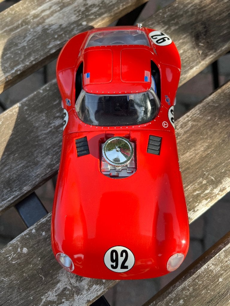 Carrera Digital 124 Bill Thomas Cheetah VERKOCHT, Ophalen, Carrera, Elektrisch, Racebaan