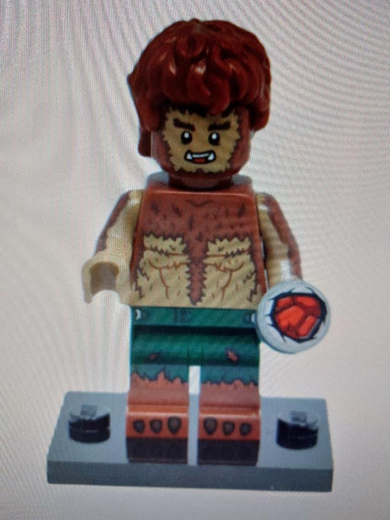 LEGO 71039-4, colmar2-4 - Marvel Series 2 - The Werewolf, Lego, Nieuw, Ophalen of Verzenden, Minifiguren serie