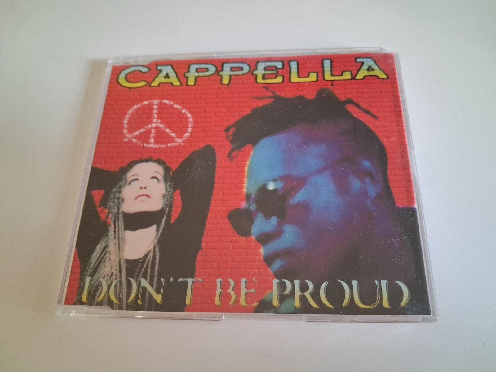 Cappella-Don't be proud, Verzenden, Dance en House