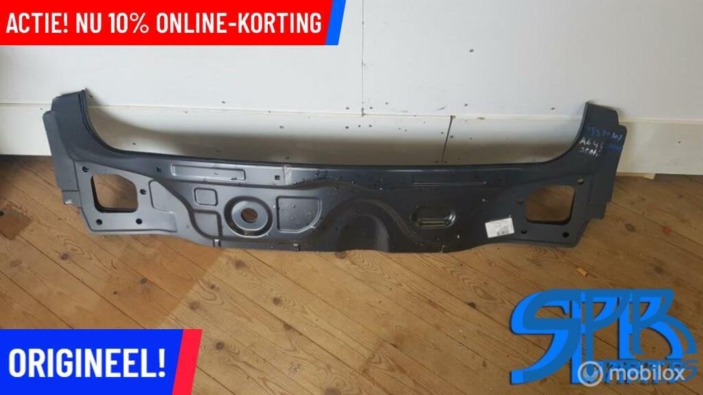 A6 S6 4G Avant Eindplaat Slotplaat Achterpaneel 4G9813307, Audi, Gebruikt, Audi, Ophalen of Verzenden