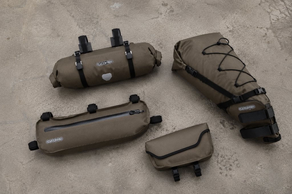 Ortlieb Bikepack Tassen Huren | Complete Set vanaf €39, Ophalen of Verzenden, Zo goed als nieuw, Ortlieb