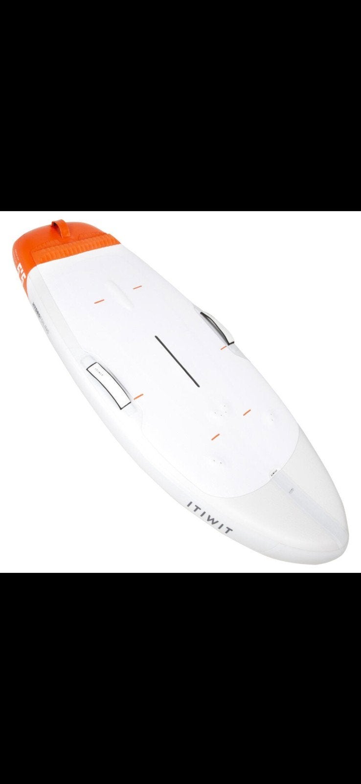 Wing foil board 135L + foil +pomp, Ophalen of Verzenden, Zo goed als nieuw, Wingsurf-board
