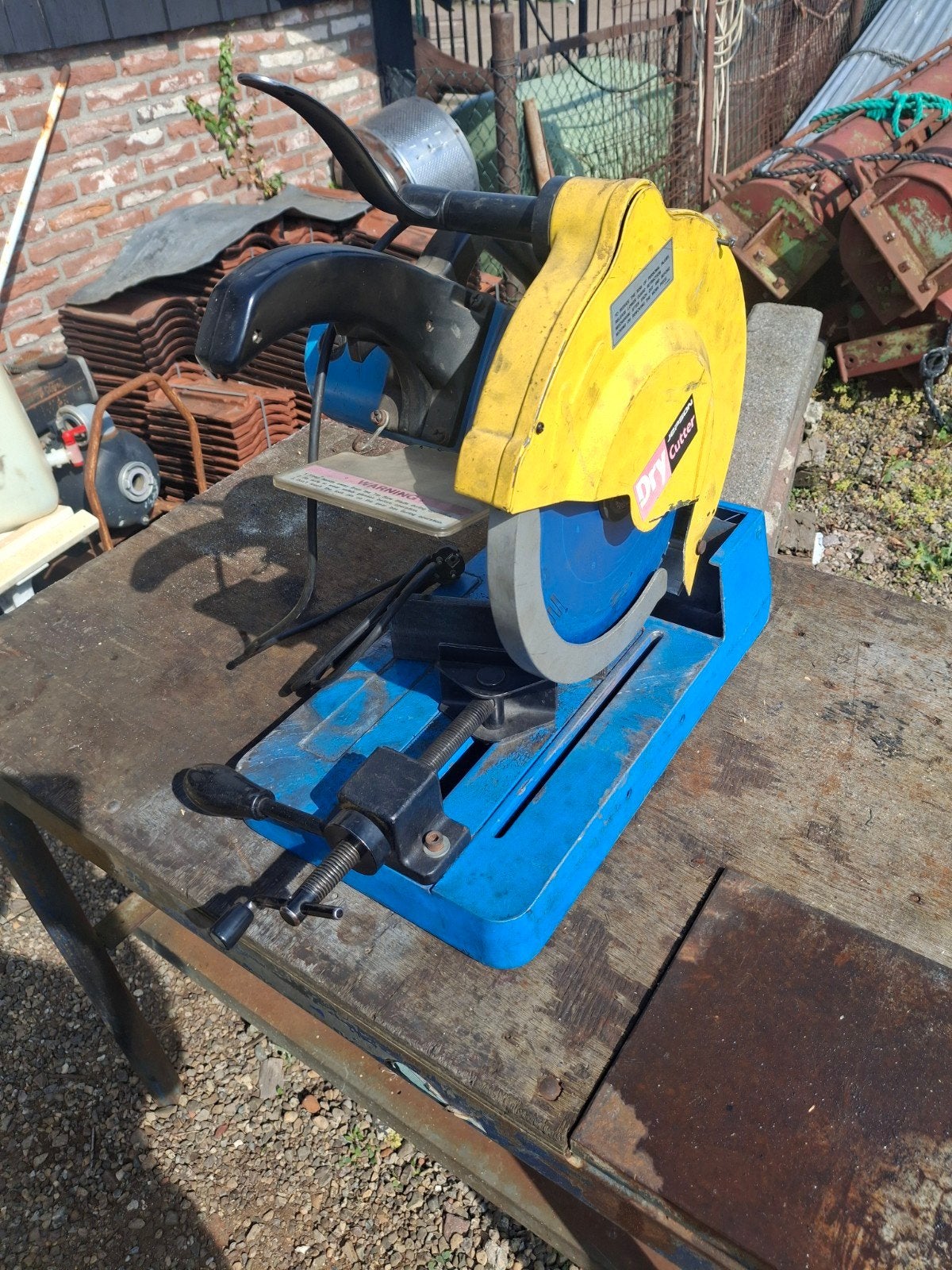 Jepson Drycutter, Ophalen, Gebruikt, 70 mm of meer, Overige typen