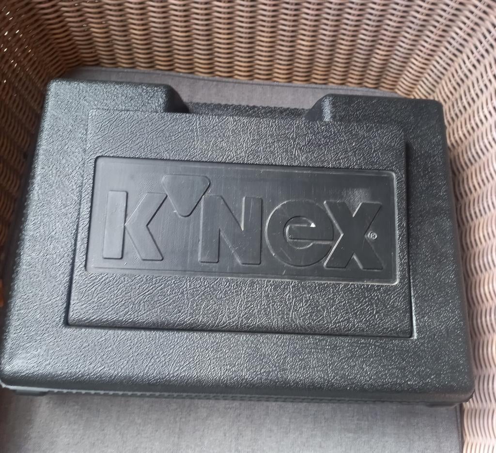 KNEX Bouwdoos met Onderdelen in Koffer, Ophalen of Verzenden, Gebruikt, K'nex
