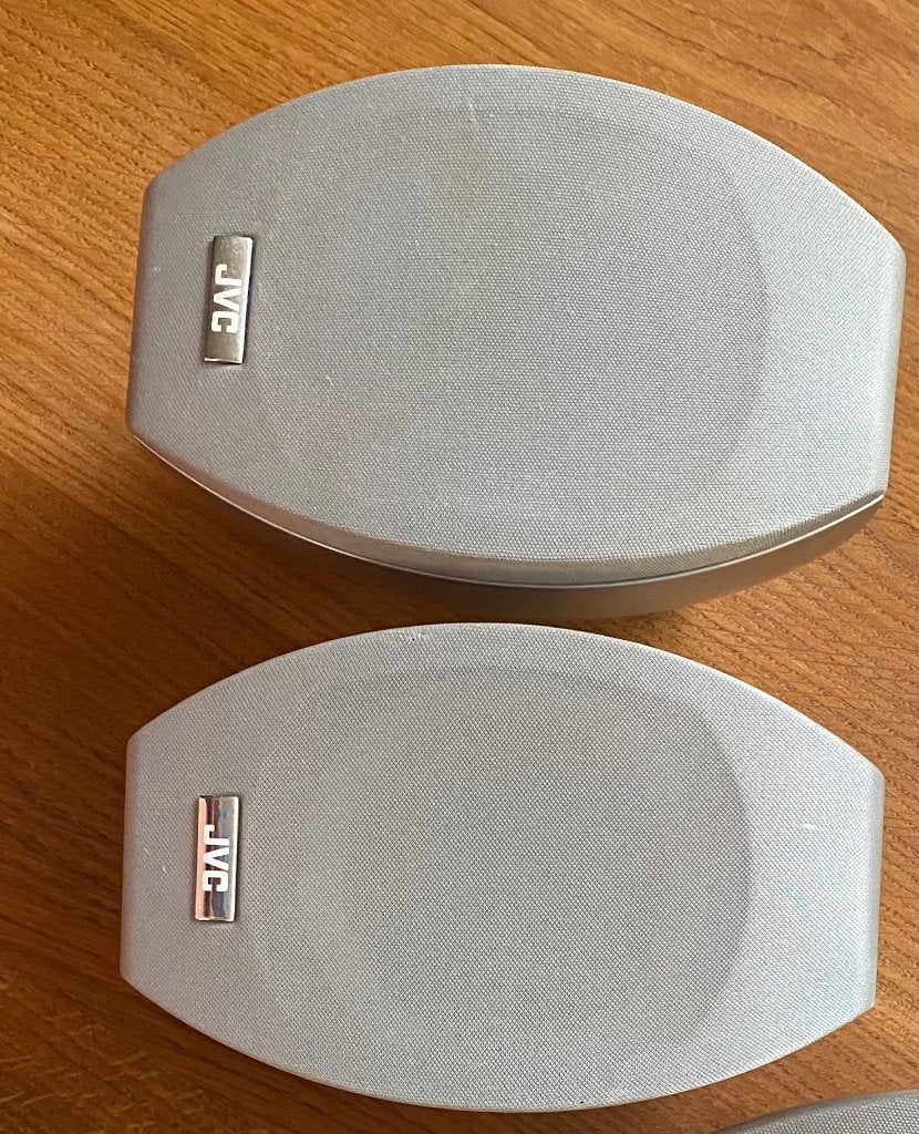 JVC Speakers, set van 2
