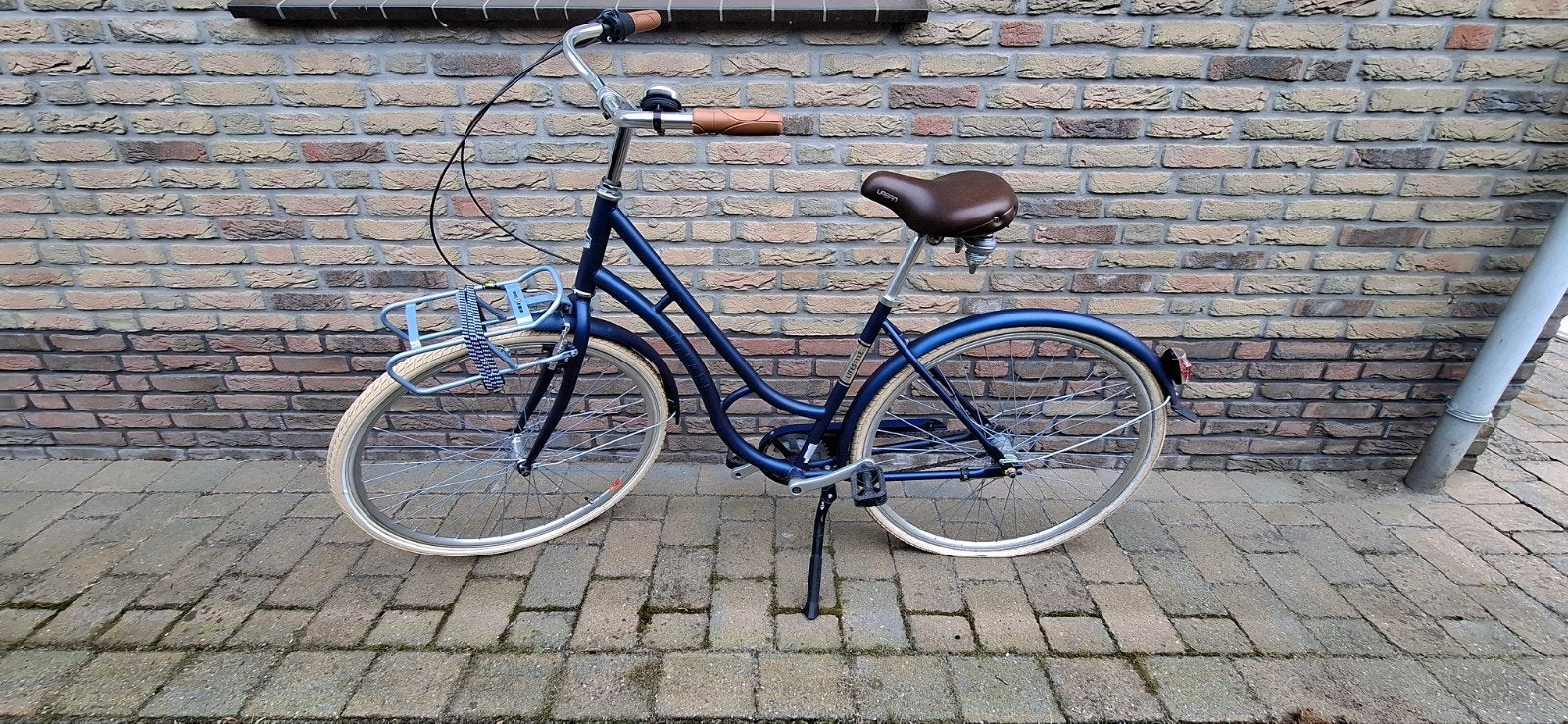Volare Lifestyle Tiener fiets 48 cm Blauw 3 versne, Gebruikt, 47 tot 50 cm, Versnellingen, Ophalen