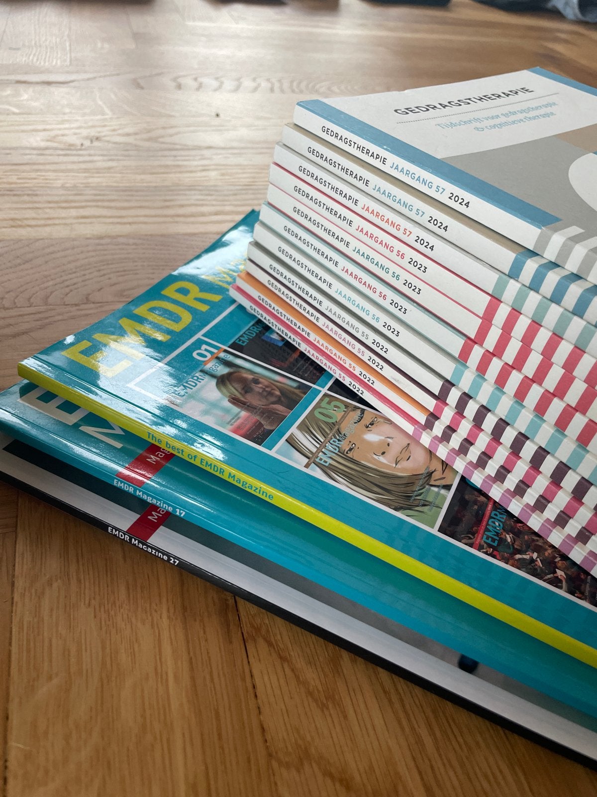 Gedragstherapie & EMDR Magazine Jaargangen 2022-2024, Boeken, Ophalen, Zo goed als nieuw, Overige typen