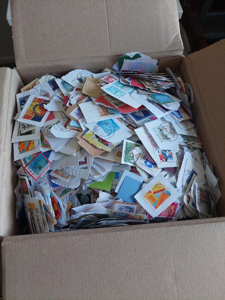 filatelistische mix, Ophalen of Verzenden, Envelop