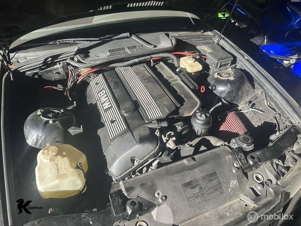 BMW E39 onderdelen E46/E39 M54B30 motor 260000KM of E36 swap, Ophalen, Gebruikt, BMW, BMW