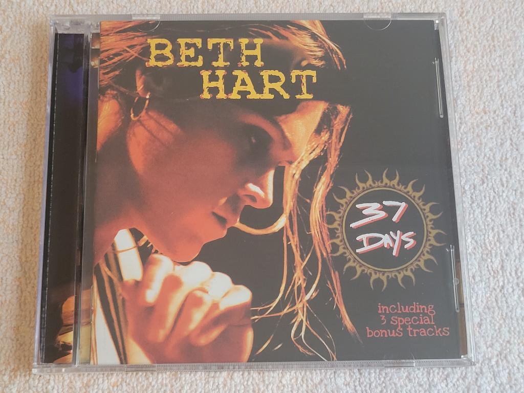 BETH HART - 37 Days CD (BLUES) ZGAN, Ophalen of Verzenden, 1980 tot heden, Zo goed als nieuw, Blues