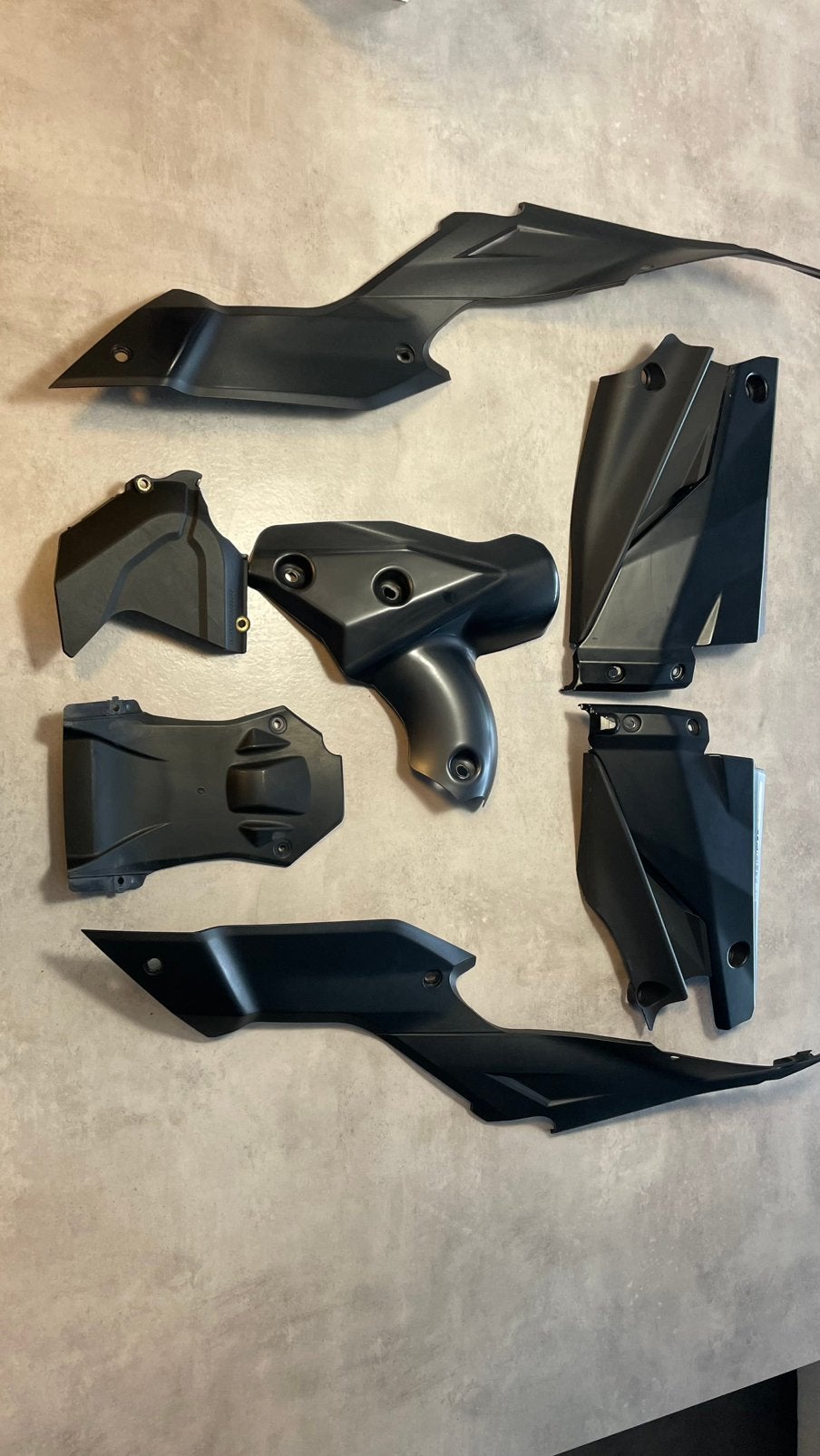 Ducati streetfighter 848/1098 diverse kapjes, Ophalen of Verzenden, Gebruikt