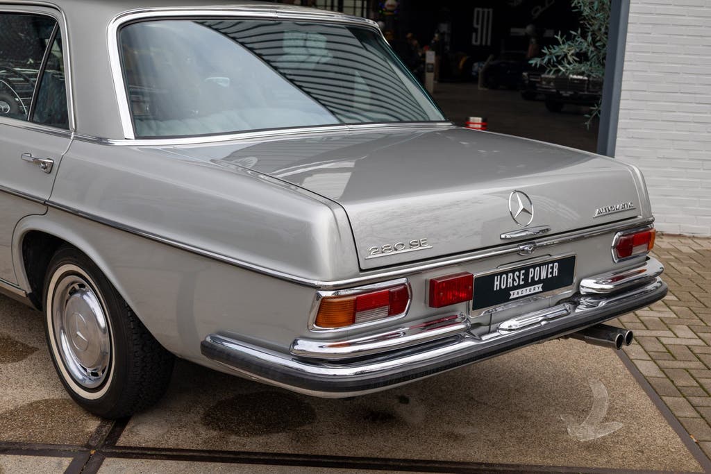 Mercedes-Benz S-Klasse 280 SE W108 *Sunroof* (bj 1967), foto 11