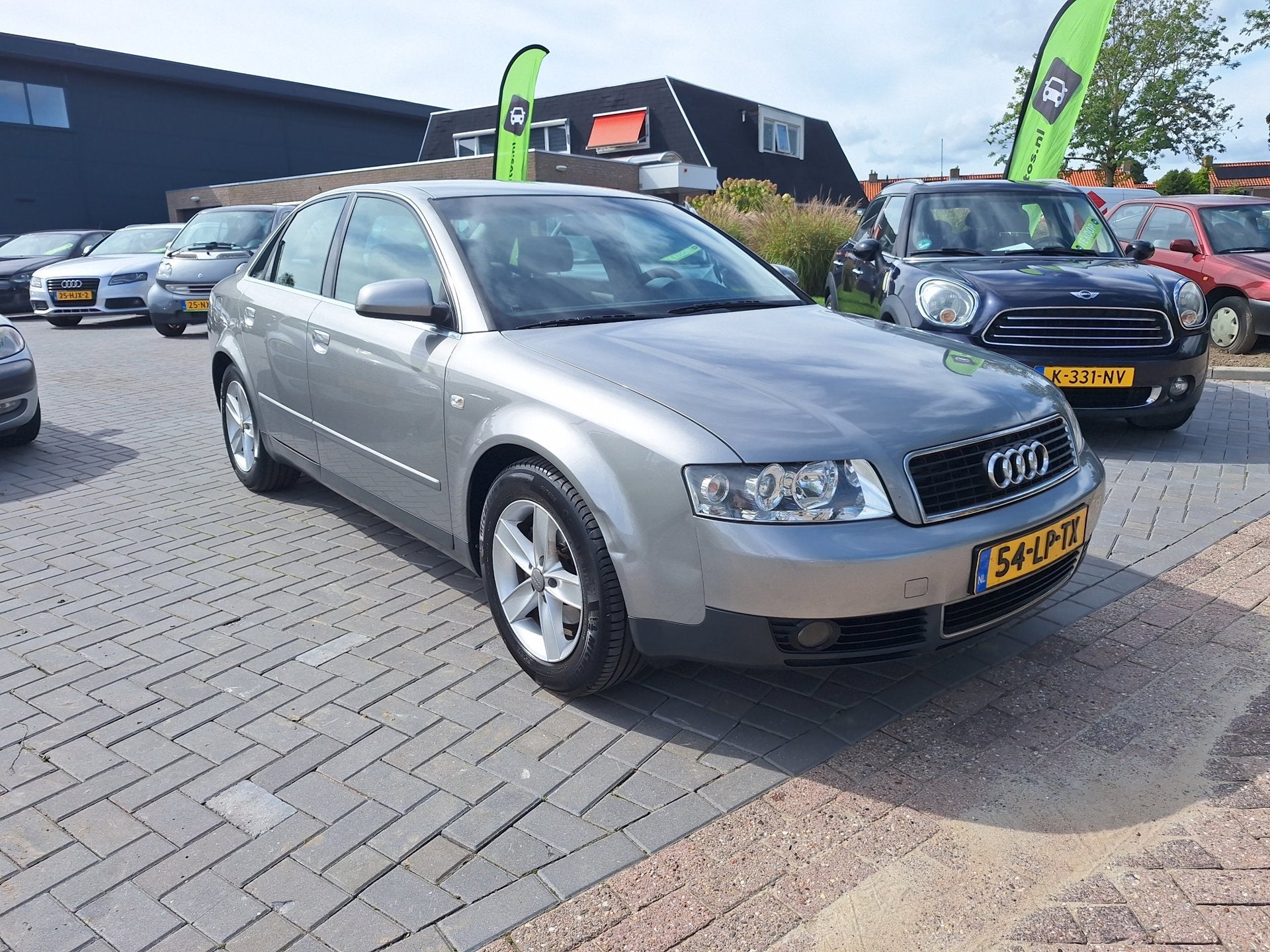 Audi A4 Limousine 2.0 Exclusive / 174.282 km NAP / APK aug 2, Auto's, Gebruikt, 4 cilinders, 1984 cc, A4