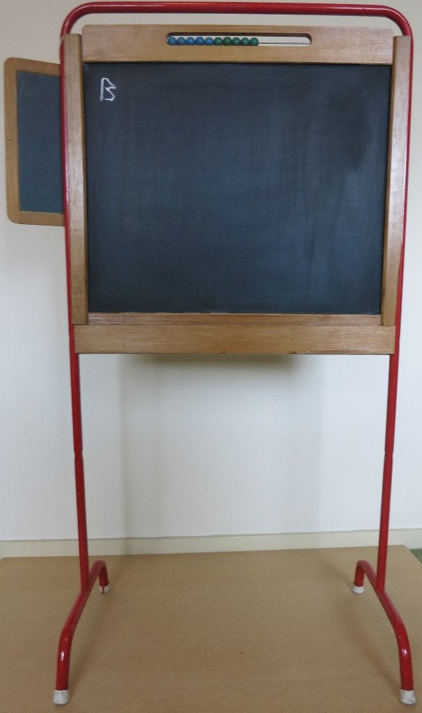 Krijtbordje / Schoolbordje, Kinderen en Baby's, Ophalen, Gebruikt, Jongen of Meisje