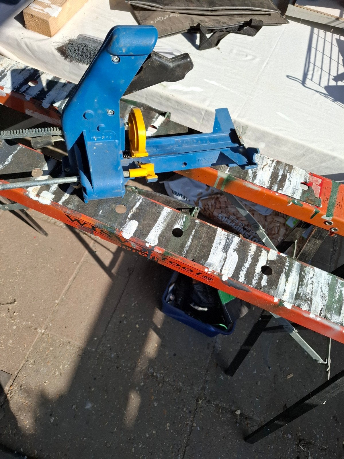 Woodfill doseer spuit voor 2k plamuur, Ophalen of Verzenden, Gebruikt