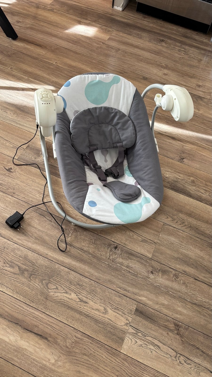 Elektrische wipstoel voor baby's - Comfort en plezier, Overige merken, Gebruikt, Wipstoel, Ophalen of Verzenden