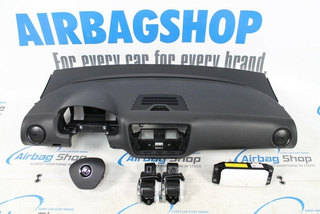 Airbag set - Dashboard Volkswagen Up facelift (2016-heden)