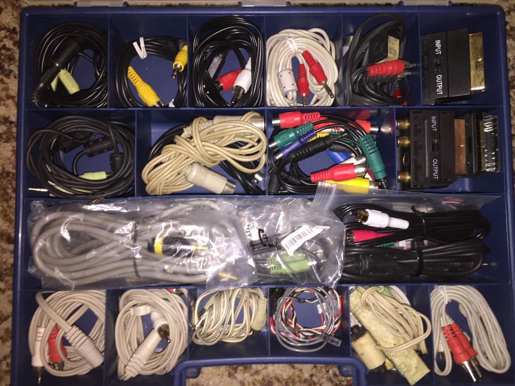 Diverse audio/ video/ coax/ scart/ USB kabels en converters, Ophalen of Verzenden, Nieuw, Minder dan 2 meter, Coaxiale kabel
