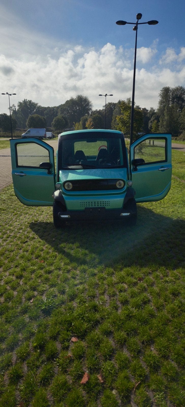 Luqi EV300-M1 45km brommobiel, Gebruikt, 16 km/u of meer, 46 km of meer, Ophalen