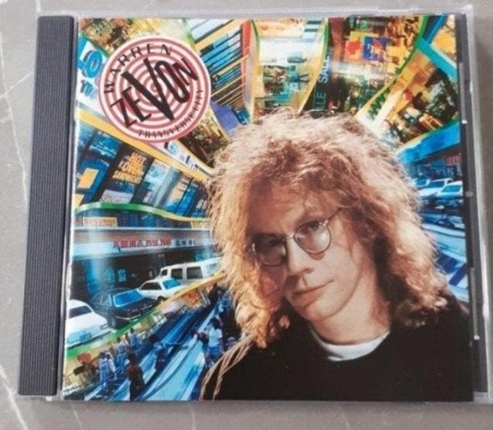 Warren Zevon - Transverse City (1989), Ophalen of Verzenden, Zo goed als nieuw