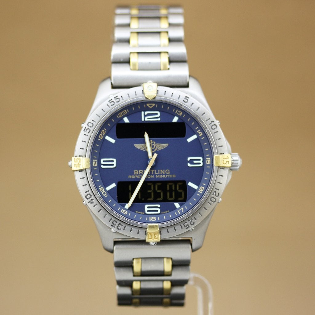 Breitling Aerospace Titanium F56062 Full Set