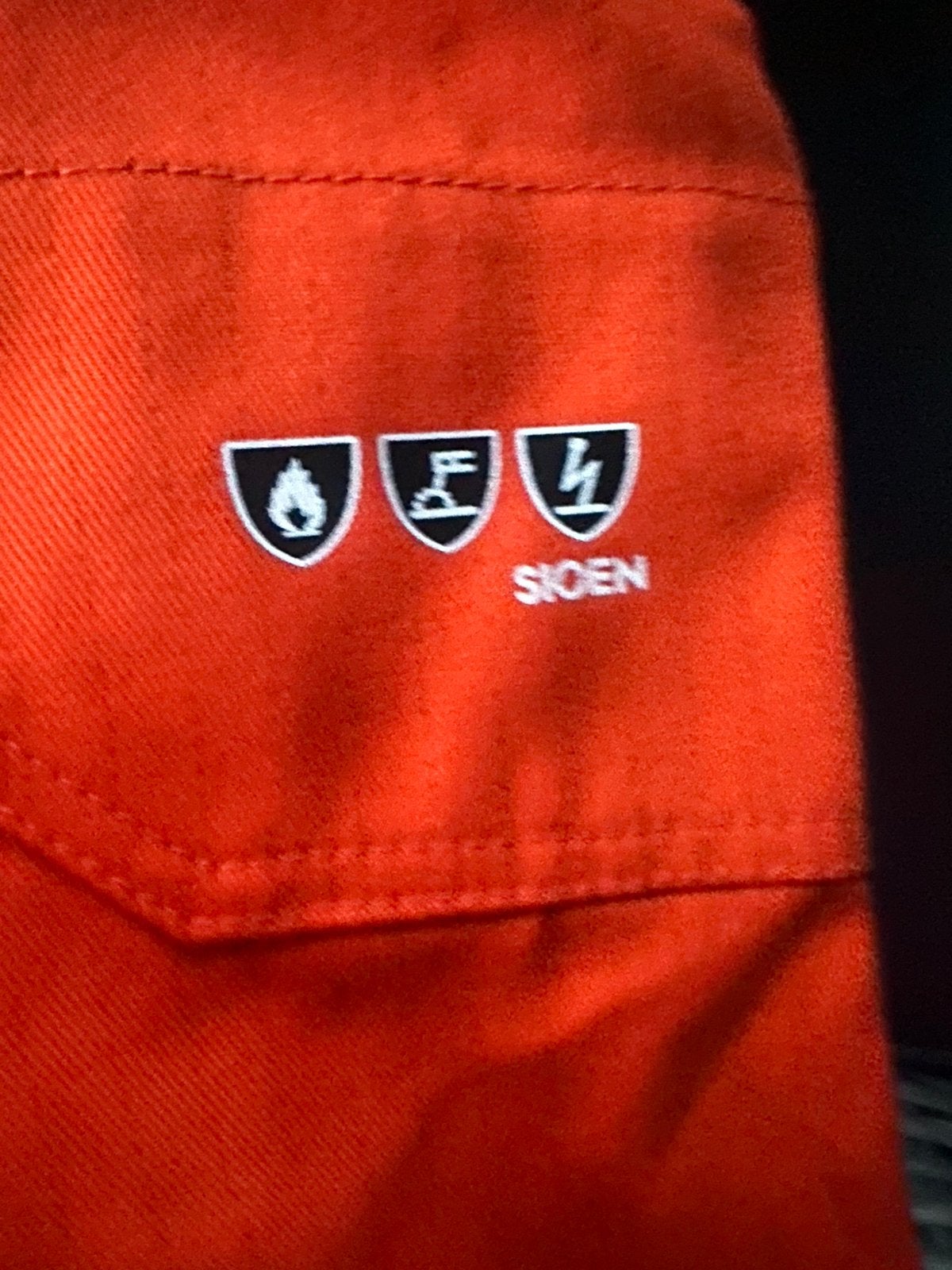 Sioen vlamvertragende overall mt 60, Ophalen of Verzenden, Nieuw