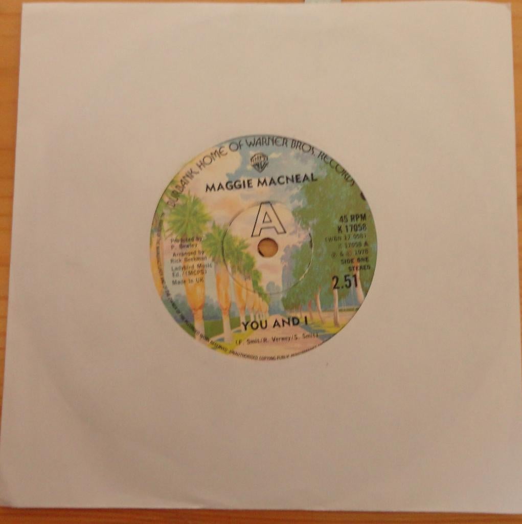 Maggie Mac.Neal > You and I, Gebruikt, 7 inch, Single, Ophalen of Verzenden