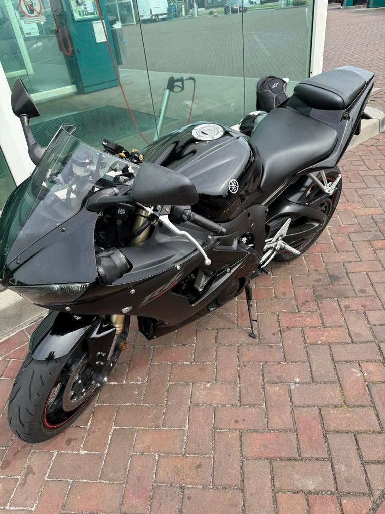 Yamaha R6 Black Raven, Motoren, Motoren | Yamaha, Super Sport