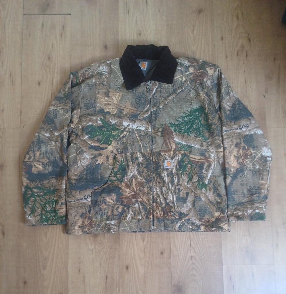 Carhartt Detroit Jacket, Maat 52/54 (L), Overige kleuren, Carhartt, Ophalen of Verzenden