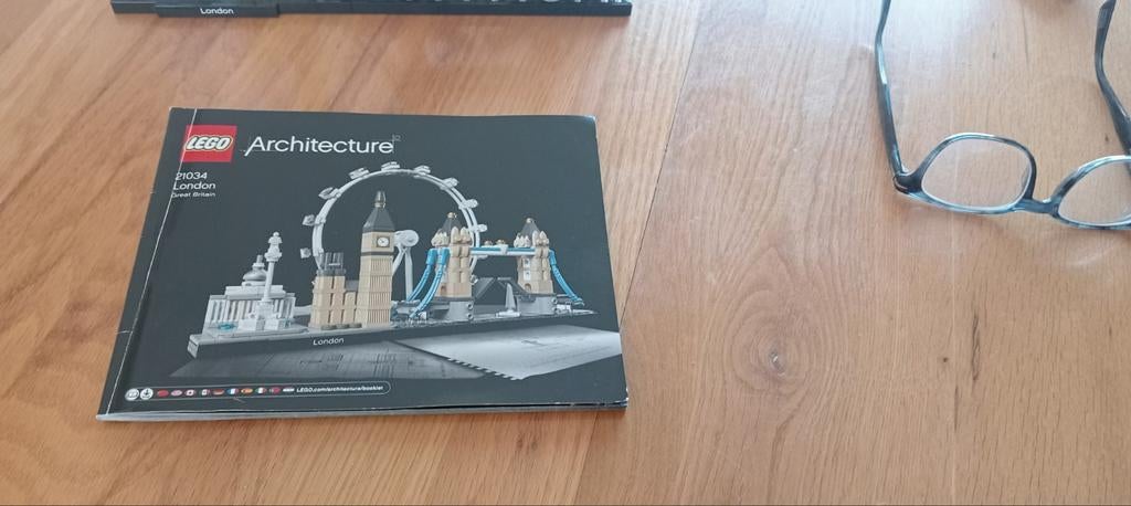 Lego Architecture 21034 London Skyline - Zonder doos, Lego, Compleet, Architecture, Ophalen of Verzenden