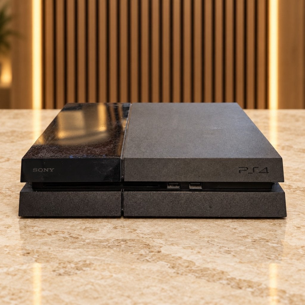 Sony PlayStation 4 500GB - HDMI DEFECT, Sony, Zo goed als nieuw, Support@sony.com, 1-7-1 Konan, Minato-ku
Tokyo 108-0075
Japan