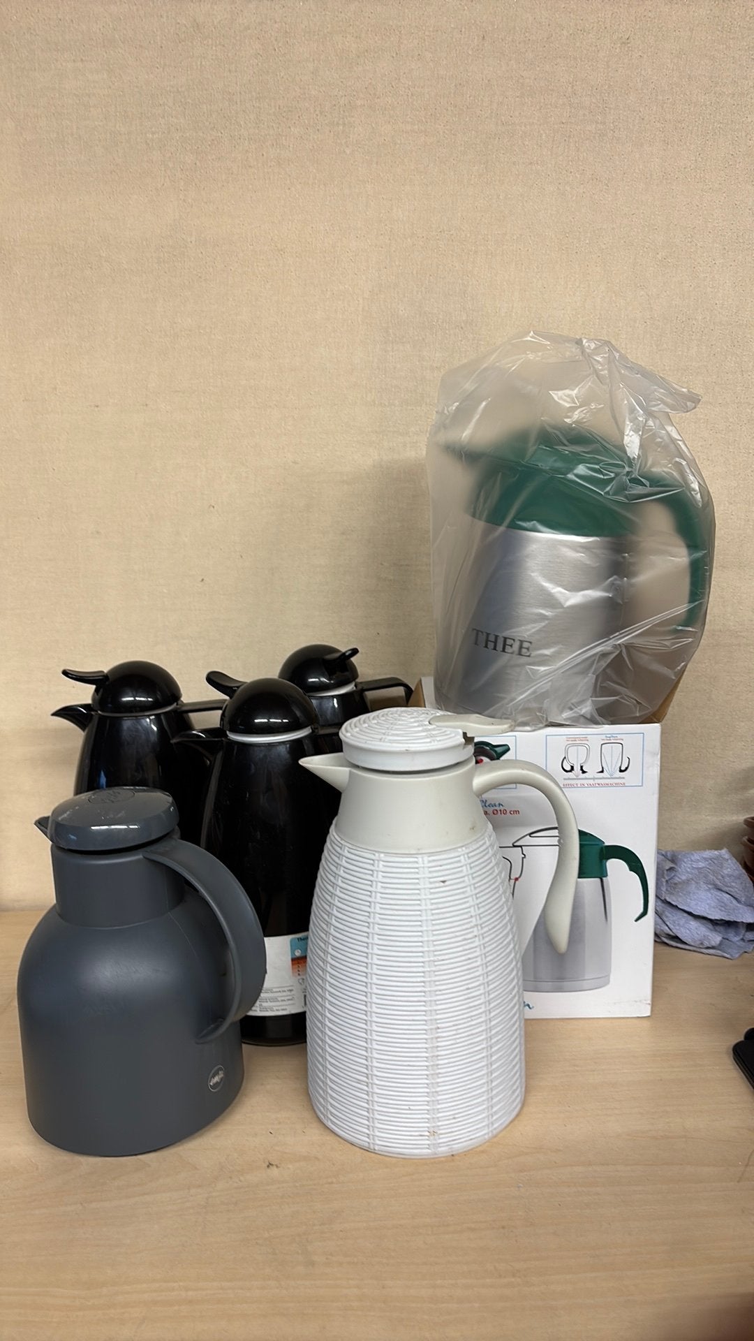 Koffie warmhoud kannen, Ophalen of Verzenden, Gebruikt
