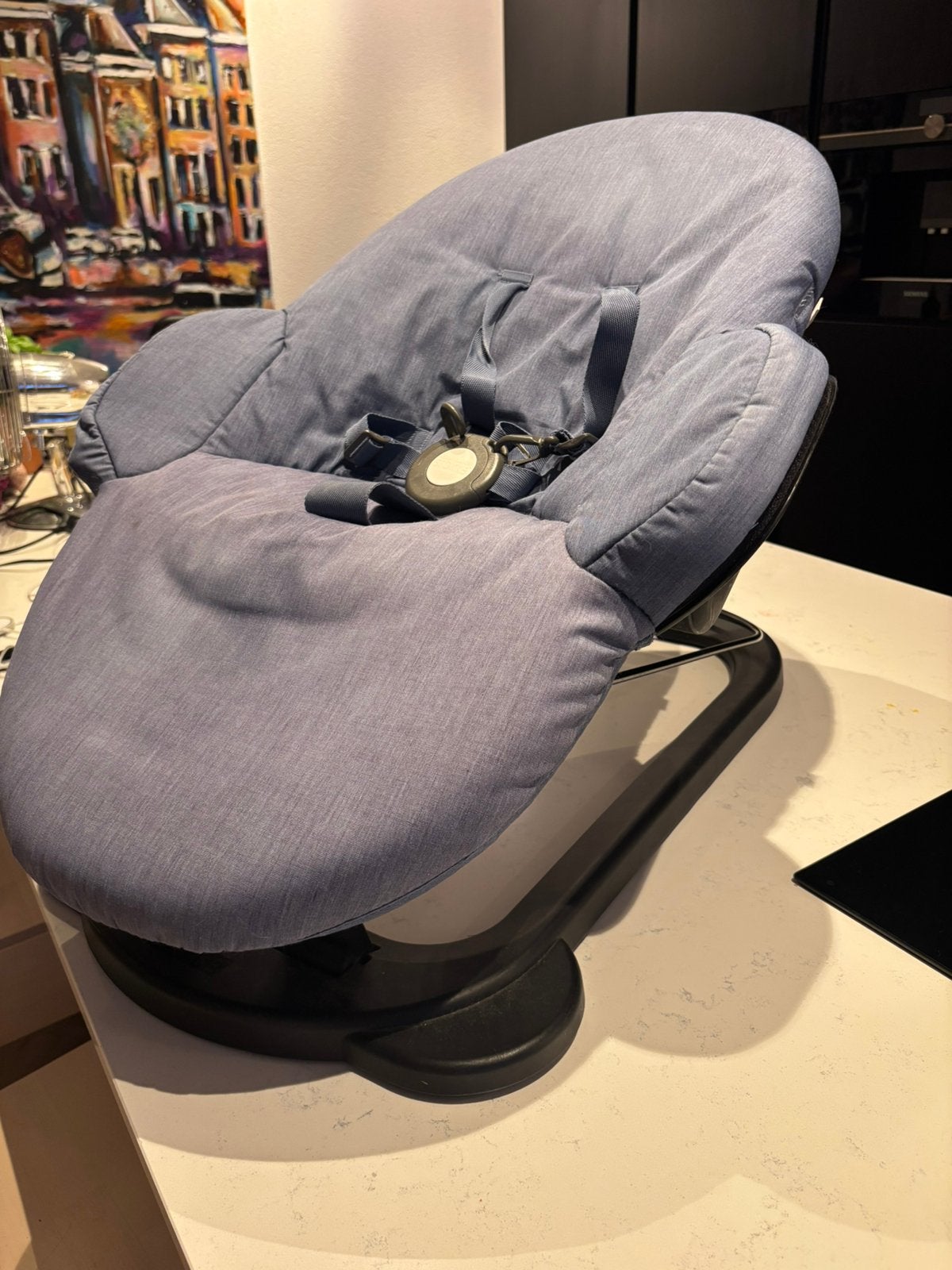 Stokke Steps bouncer, Overige merken, Gebruikt, Wipstoel, Ophalen of Verzenden
