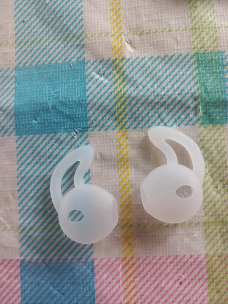 Nieuwe transparante Airpods oordopjes met oorhaak, Ophalen of Verzenden, Nieuw, Overige typen